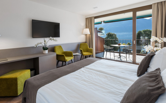 Hotel & LOUNGE LAGO MAGGIORE – Guest Rooms – Muralto