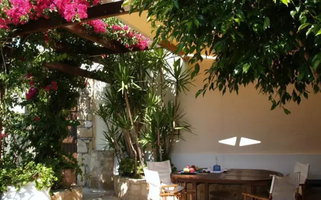 Villa Fabrica - The old olives press.