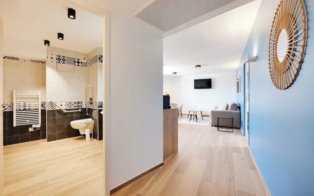 Charming Flat With Rooftop - 1br/4p- Vanves/parc