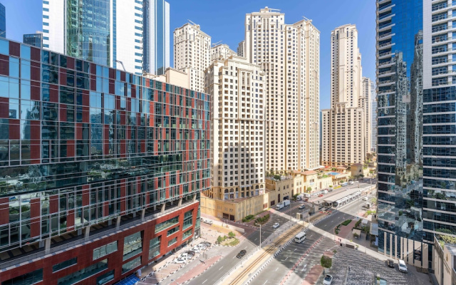Silkhaus Dubai Marina Studio Bay Central Tower