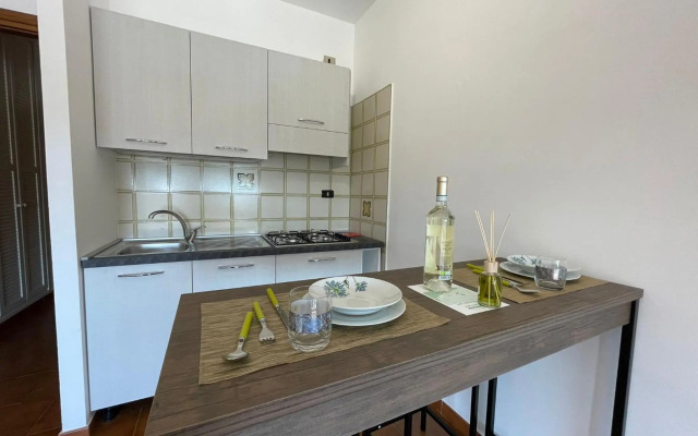 Suite Semeria, Box Auto e terrazzo