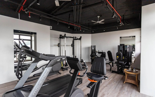 (902-B) Studio com Vista Mar e Comodidades