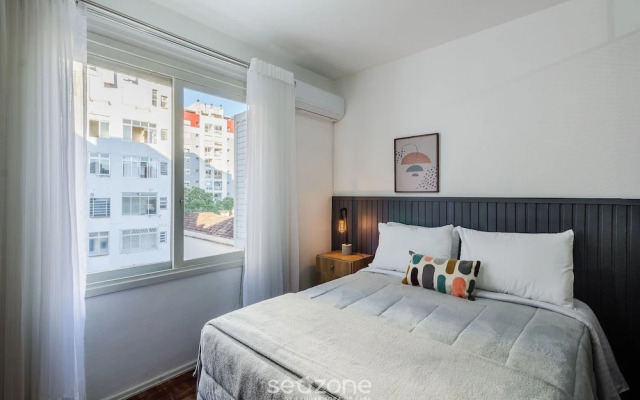 Comfortable and Well-located Studio in POA Cei0304