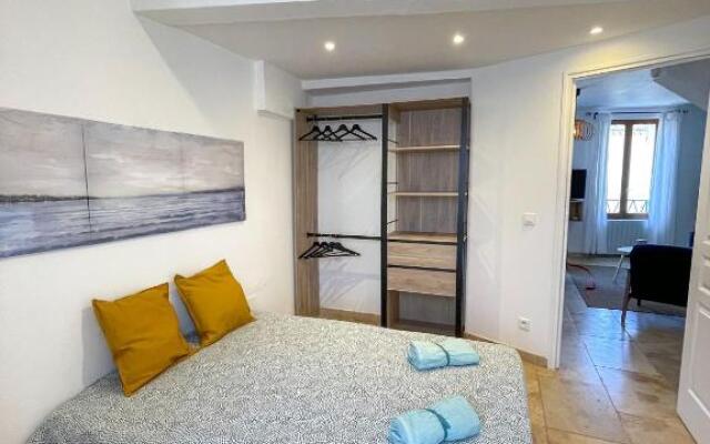 MARIUS - Hyper centre - 2 chambres - Wifi