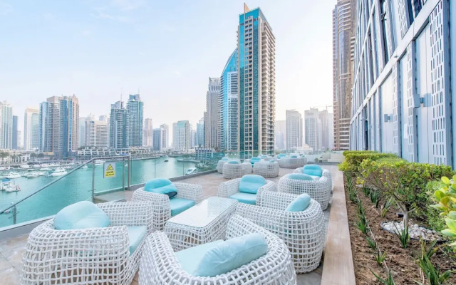 Iconic Marina Stay Cayan Tower 2BR