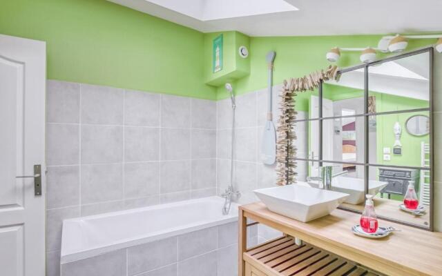 Vacances reposantes pour 9 personnes