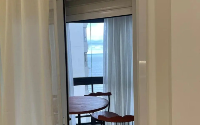 Apartamento beira-mar em Balneário Camboriú