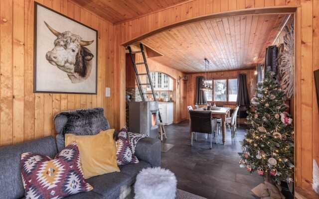 Chalet Noisette Authentic Swiss Chalet Perfect for Families