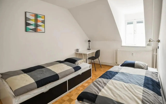 Strict city apartments