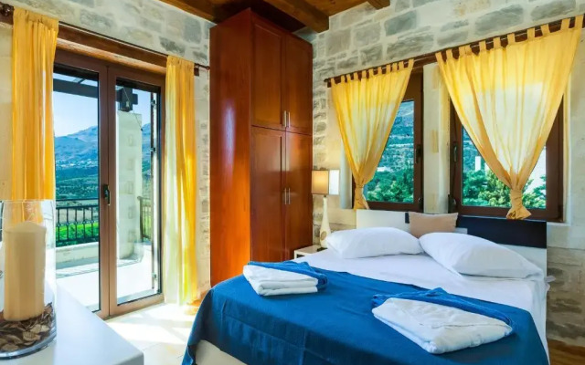 Thalia Villa, majestic landscape of South Crete, By ThinkVilla