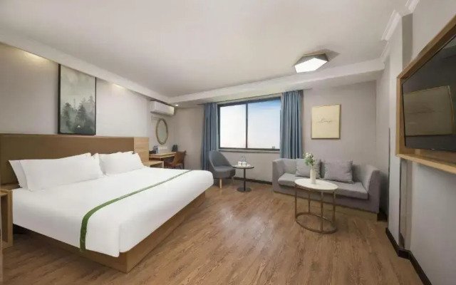 GreenTree Inn Jiaxing Tongxiang Tudian Express Hotel