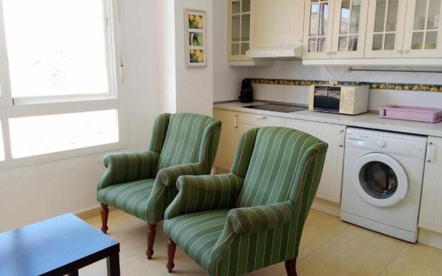 Apartamento de 1 dormitorio en calle Vela