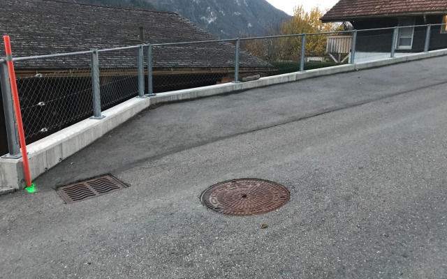 Budget room mountain view ground floor of Chalet Solaria