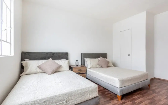 Charming 3 Bedroom Apartment in Roma Norte