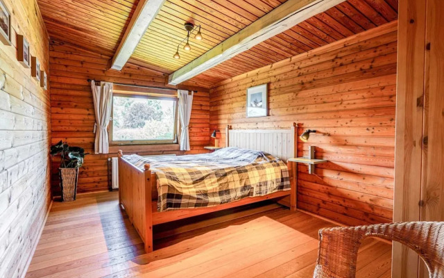 Traditional Chalet with Garden near Malmedy & Hautes-Fagnes