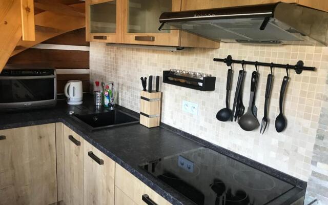 Modern chalet Na Zlatníku