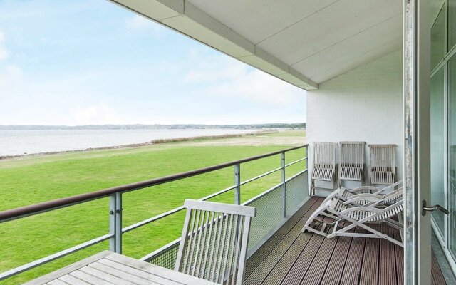 Spacious Apartment With Indoor Whirlpool at Ebeltoft Jutland