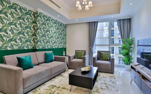 Grand 2BR Burj Khalifa Gym/pool by Belvilla