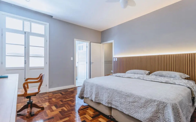 Apto bem Equipado c Wifi Lareira e boa Localiza o