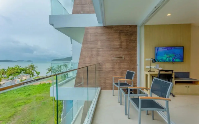 Sea View Beach Dinning Beach Front c113