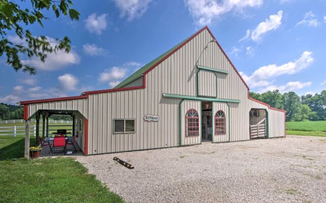 Renovated Bunkhouse on 12-acre Horse Farm!