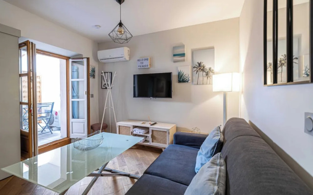 Renovated Cozy Apartment in Cannes Meynadier - 4p