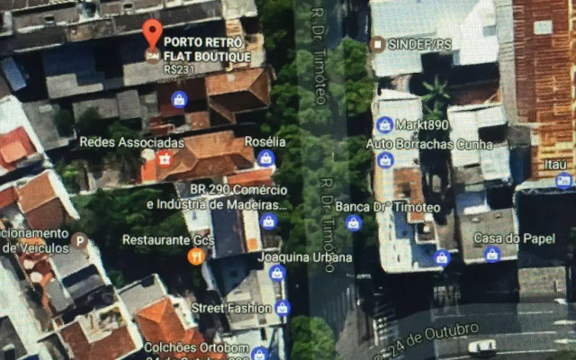 Porto Retrô Flat Boutique