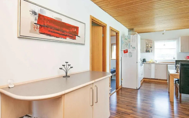 Enticing Holiday Home in Midtjylland near Sea