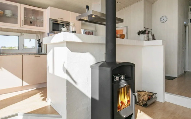 Bewitching Holiday Home in Lokken near Sea