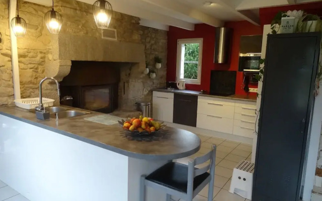 Maison en pierre, entre Terre & Mer, proche de Roscoff