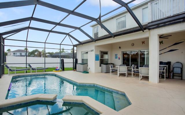 1207w Near Disney! Water View! Gamesroom! Balcony!