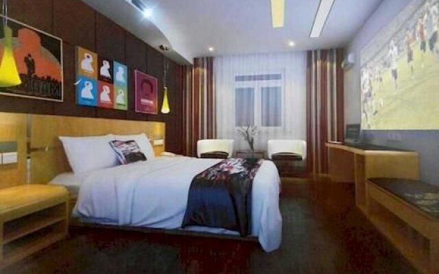 Thank Hotel Gaotang Guandao Street