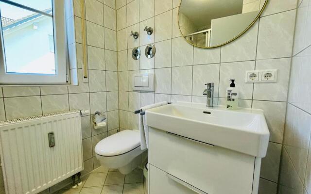 Ferien-Apartment Silberweide mit Privatstrand