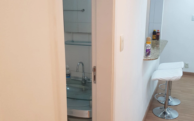 Quarto privativo em condomínio