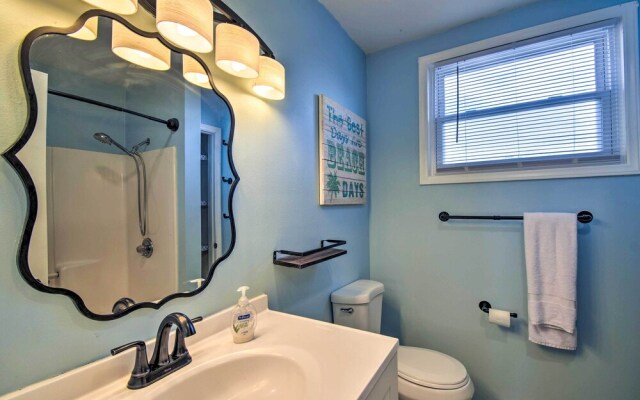 Oceanfront Retreat w/ Holden Beach Access!