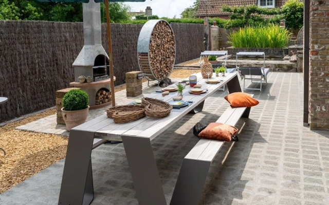 Restful Holiday Home in Koksijde With Hot Tub and Sauna