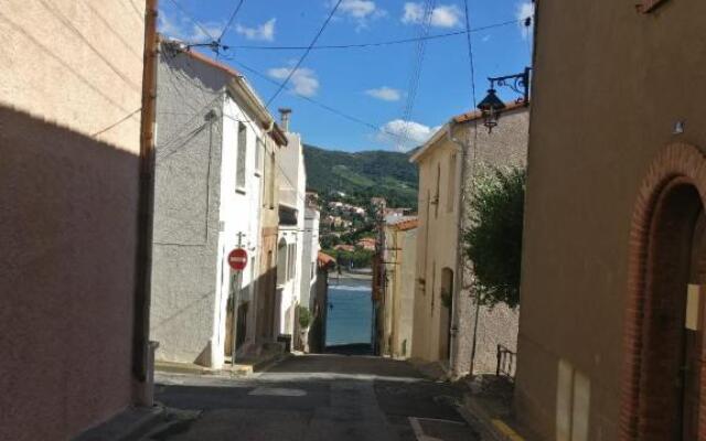 CAP d OSNE - BANYULS SUR MER - 2MN PLAGE