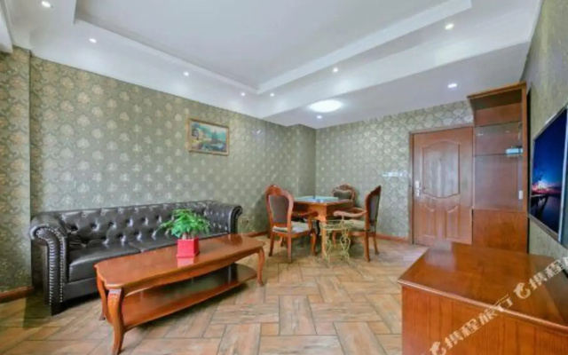 Yushangjin Hotel (Chongqing West Railway Station)