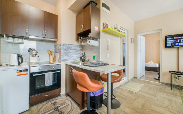 Vitosha View Apartment with Parking