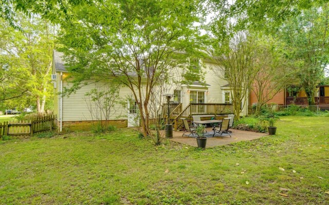 Pet-friendly Franklin Home ~ 21 Mi to Nashville!