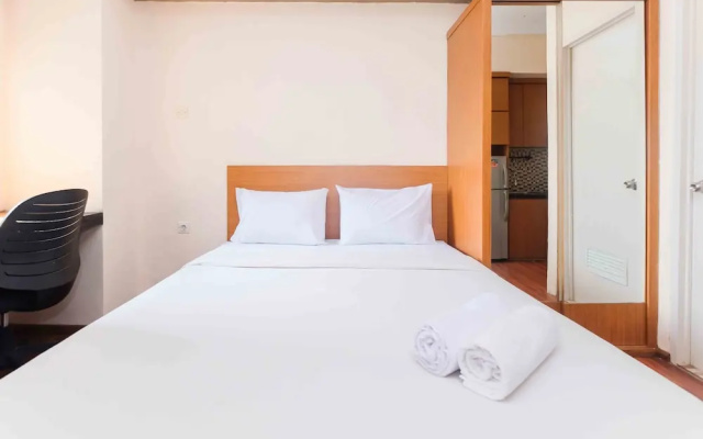 Homey and Cozy Living Studio at Pakubuwono Terrace Apartment – Guest Rooms – Jakarta