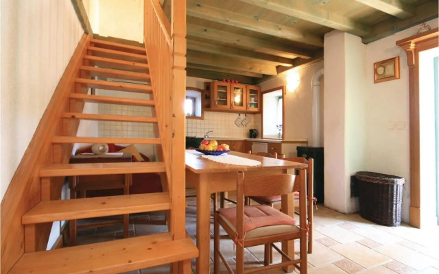 One-Bedroom Holiday home Jadrija with a Fireplace 03