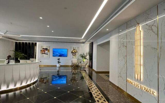 Dubai Marina - Princess Tower 6710