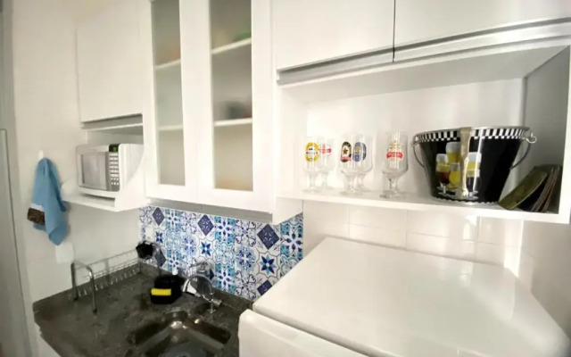 Apartamento Studio - Novíssimo e Aconchegante em Caxambu MG