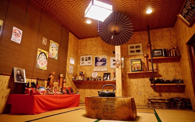 Fujisan Ryokan Bettei Namari Onsen – Lobby – Hanamaki