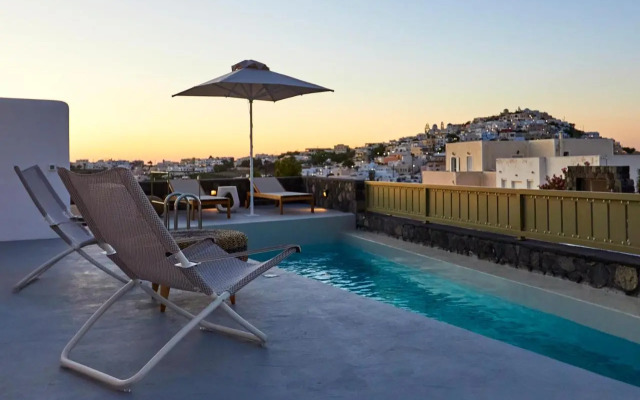 Cave villa Pearl, hot tub/panoramic view