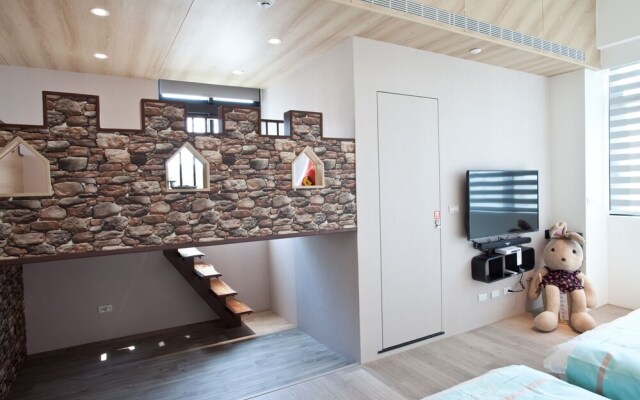 Wind Natural Parent-child Inn