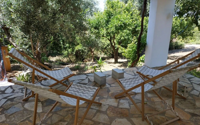 Six-bedroom House With Terrace Ionian Sea View