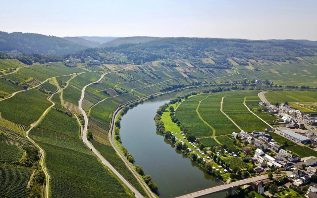 Bernkasteler Moselpanorama