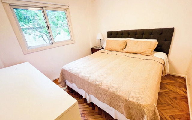 RentUp-Recoleta Dpto luminoso con balcon